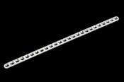 2MM DOUBLE COMPRESSION CUTTABLE PLATE 150MM 25 HOLE