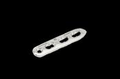 2.4MM DYNAMIC LOCKING PLATE 38MM 4 HOLE 1.7MM THIN