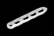 2.4MM DYNAMIC LOCKING PLATE 47MM 5 HOLE 2MM THICK
