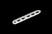 2.4MM DYNAMIC LOCKING PLATE 56MM 6 HOLE 1.7MM THIN