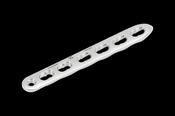 2.4MM DYNAMIC LOCKING PLATE 65MM 7 HOLE 2.0MM THICK