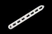 2.4MM DYNAMIC LOCKING PLATE 74MM 8 HOLE 2MM THICK