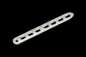 2.4MM DYNAMIC LOCKING PLATE 74MM 8 HOLE 1.7MM THIN