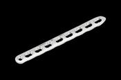 2.4MM DYNAMIC LOCKING PLATE 83MM 9 HOLE 1.7MM THIN