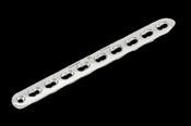 2.4MM DYNAMIC LOCKING PLATE 92MM 10 HOLE 2MM THICK