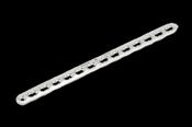2.4MM DYNAMIC LOCKING PLATE 128MM 14 HOLE 2MM THICK