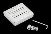 DRILL STOP SET IN STAINLESS CASE SET image