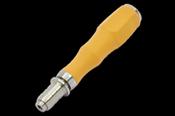 SOFT TOUCH QR INLINE HANDLE W/ AO COUPLING YELLOW