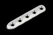 2MM STACKED LOCKING HOLE PLATE 31MM 5 HOLE