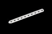 2MM STACKED LOCKING HOLE PLATE 61MM 10 HOLE