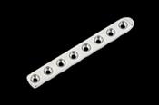 2.7MM STACKED LOCKING HOLE PLATE 66MM 8 HOLE