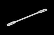 LOCKING ROD PLATE 2.4/2.7 SCREWS 110MM 4 HOLE