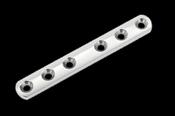 3.5MM ROUND HOLE PLATE 76MM 6 HOLE