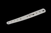 2.0/2.7MM LOCKING PANCARPAL ARTHRODESIS PLATE 90MM