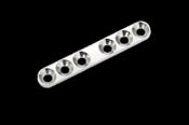 2.7MM ROUND HOLE PLATE 39MM 6 HOLE