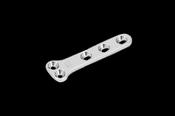 1MM T PLATE 18MM 5 HOLE