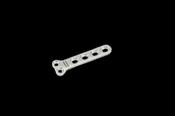 1.5MM T-PLATE 2 HOLE HEAD 4 HOLE SHAFT 25MM