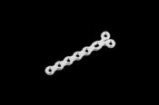 1.5MM LOCKING T-PLATE 36MM LONG 8 HOLES