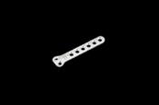 1.5/2MM T PLATE CUTTABLE 2 HOLE HEAD 6 HOLE SHAFT 34MM