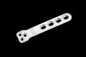 2/2.7MM ANATOMICAL HYBRID T PLATE 3X2MM HEAD SCREWS 4X2.7MM