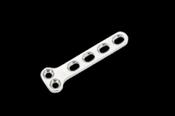 2.4MM T PLATE 38MM 6 HOLE