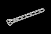 2.4MM T PLATE 58MM 9 HOLE