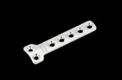 2.7/3.5MM T PLATE 65MM 7 HOLE