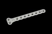 3.5MM LOCKING T PLATE 10 HOLE 100MM