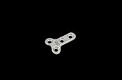 2MM T PLATE 4 HOLE18MM 2 HOLE DISTALLY