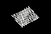 MALLEABLE TITANIUM MESH 60X70X0.6MM
