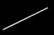 2/2.4/2.7MM VETERINARY CUTTABLE PLATE 300MM 50 HOLE