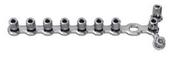 1.5MM LCP T PLATES 3H HEAD, 8H SHAFT W/ PRE.AS. DRILL GUIDES