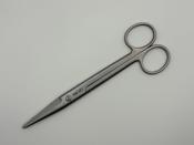 PAN VET HEAVY MAYO SCISSORS STRAIGHT 17.0CM / 6.3/4"