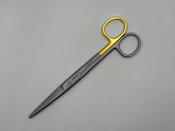 PAN VET MAYO SCISSORS STRAIGHT 17CM / 6.75" SUPER SHARP image