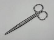 PAN VET MAYO SCISSORS STRAIGHT 17.0CM / 6.3/4" image