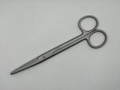 PAN VET MAYO SCISSORS CURVED 14CM / 5.3/4" image