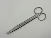 PAN VET HEAVY MAYO SCISSORS CURVED 17.0CM / 6.75"