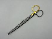 PAN VET MAYO SCISSORS 6 3/4" (17cm) CURVED "SUPERCUT"