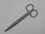PAN VET MAYO SCISSORS CURVED 17.0CM / 6.75" image