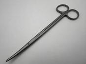 PAN VET METZENBAUM SCISSORS CURVED 18CM / 7"
