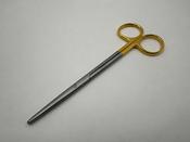 PAN VET METZENBAUM TUNGSTEN CARBIDE SCISSORS STRAIGHT 5.75" / 14.5cm
