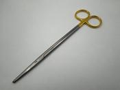 PAN VET METZENBAUM TUNGSTEN CARBIDE SCISSORS STRAIGHT 7" / 18cm
