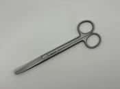 PAN VET TB SCISSORS SHORT BLADE SERRATED 16cm