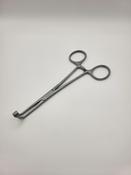 PAN VET ALLIS TISSUE GRASPING FORCEPS 5:6 TEETH 6" RIGHT-ANGLED
