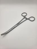 PAN VET ROCHESTER-CARMAULT HAEMOSTATIC FORCEPS CURVED 6.25"