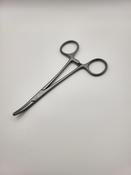 PAN VET SPENCER-WELLS HEMOSTATIC FORCEPS CURVED 13cm 5"
