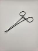 HALSTED MOSQUITO FORCEPS CURVED 12.5CM/5" PAN VET