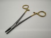 PAN VET MAYO HEGAR NEEDLE HOLDER 5.5" T/C JAWS image
