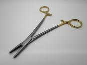 PAN VET MAYO HEGAR NEEDLE HOLDER 6.25" T/C JAWS image
