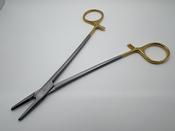 PAN VET MAYO HEGAR NEEDLE HOLDER 7" T/C JAWS image